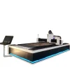 AOXAUNZG High Precision Reci CNC Fiber Cutting Machine, Laser Shearing Cutter for 4 MM Carbon and Stainless Steel Sheet Shear