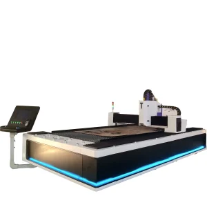 AOXAUNZG High Precision Reci CNC Fiber Cutting Machine, Laser Shearing Cutter for 4 MM Carbon and Stainless Steel Sheet Shear