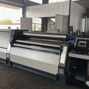 4 Roller Metal Sheet Bending Rolling, Hydraulic Steel Tube Forming Machine 4 Roller Metal Sheet Bending Rolling, Hydraulic Steel Tube Forming Machine
