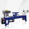 750W 14 inch woodworking lathe wood rotary machine multi-function pen-making household mini diy machine tool 3550RPM – 8 INCH 550W