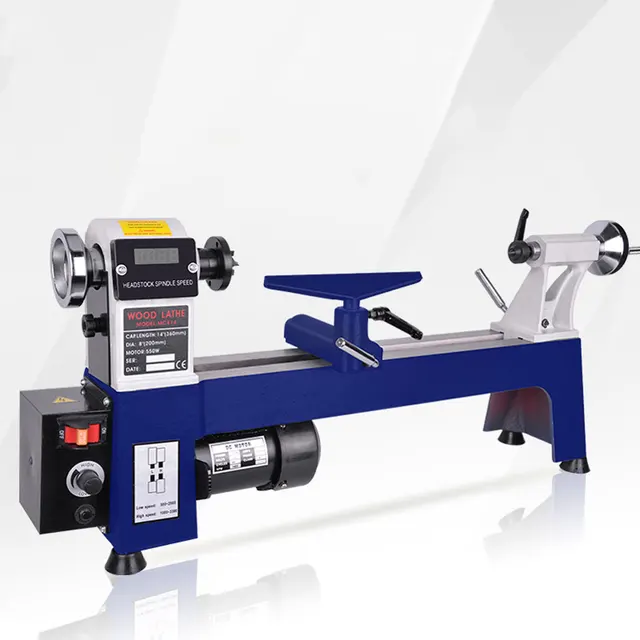 750W 14 Inch Woodworking Lathe Wood Rotary Machine Multi-Function Pen-Making Household Mini Diy Machine Tool 3550Rpm – 8 Inch 550W 750W 14 Inch Woodworking Lathe Wood Rotary Machine Multi-Function Pen-Making Household Mini Diy Machine Tool 3550Rpm – 8 Inch 550W