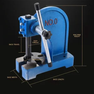 0.5T Manual Presses Machinehand Press Machine Small Industrial Hand Press Mechanical Wrench Punch Press Machine High-intensity 0.5T Manual Presses Machinehand Press Machine Small Industrial Hand Press Mechanical Wrench Punch Press Machine High-intensity