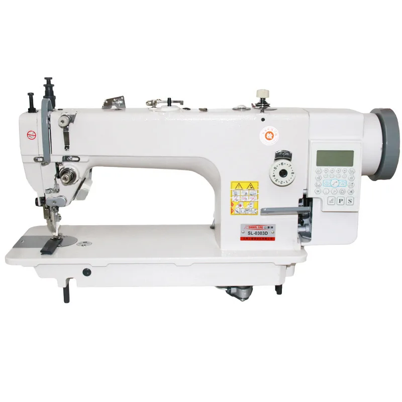 Household Commercial Sewing Machine Thick Clothing Material Leather Synchronous Sewing Machine Electric 220V 1-9Mm Needle Pitch Household Commercial Sewing Machine Thick Clothing Material Leather Synchronous Sewing Machine Electric 220V 1-9Mm Needle Pitch