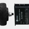 5 inch built-in encoder robot agv small wheel hub servo motor driver set 24v – MAROON
