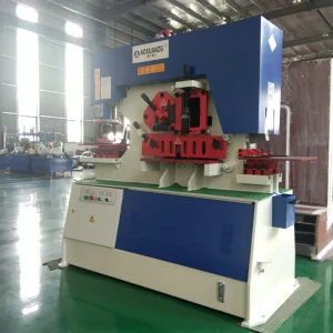 60T Hydraulic Ironworker Combined Punching and Pressing Machine
