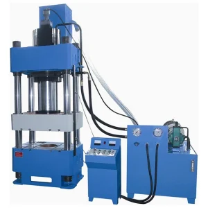 4 Columns Stamping and Stretching Machine, Hydraulic Press for Sheet Metal Forming 4 Columns Stamping and Stretching Machine, Hydraulic Press for Sheet Metal Forming