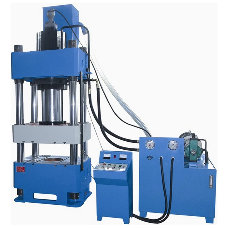 4 Columns Stamping And Stretching Machine, Hydraulic Press For Sheet Metal Forming 4 Columns Stamping And Stretching Machine, Hydraulic Press For Sheet Metal Forming