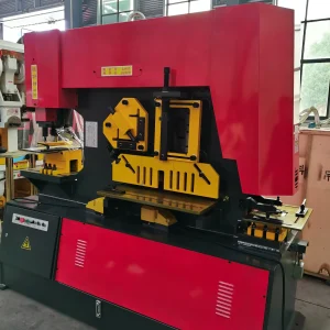 Q35Y Series Multi-Purpose Hydraulic Iron Worker Metal Cutting and Punching For Business