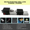 Mini Beads Machine Miniature Lathe DIY Grinding and Polishing Beads Lathe Polishing Woodworking Buddha Pearl Lathe