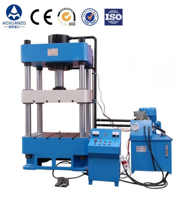 Y32 Series 4-Column Hydraulic Press Power Machine Stamping Extrusion Forming Pounching Mold Cooker Kitchen Processing Tools Y32 Series 4-Column Hydraulic Press Power Machine Stamping Extrusion Forming Pounching Mold Cooker Kitchen Processing Tools