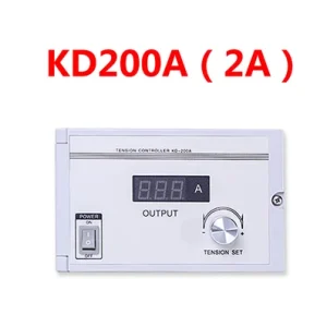 KD200A Manual Digital Display Tension Controller KTC800A Magnetic Powder Brake Clutch Adjustment Control TC-B – Gold KD200A Manual Digital Display Tension Controller KTC800A Magnetic Powder Brake Clutch Adjustment Control TC-B – Gold