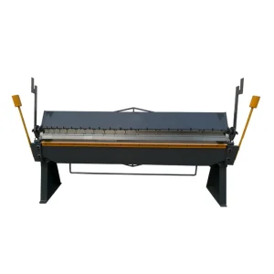 2 mm Thickness Aluminum Sheet Manual Press Brake Bending Folder Machine