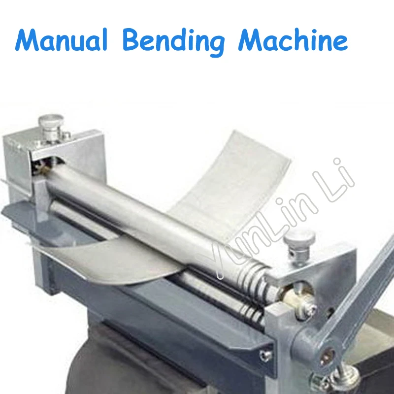 Hr-320 Small Desktop Manual Roll Machine Steel Plate, Steel Rod Roll Processing Metal Plate Bending Round Machine Hr-320 Small Desktop Manual Roll Machine Steel Plate, Steel Rod Roll Processing Metal Plate Bending Round Machine