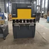 Small Pan and Box Hydrualic Press Brake Mini WC67Y-30Tx1600 Bending Machine