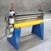 Electric 3 Roller Plate Slip Rolling Bending Machine for Metal Sheet