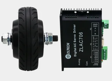24V 5 Inch Wheel Hub Motor Single And Double Axis Servo Drive One-To-Two Control Can Bus Food Delivery Robot – Dark Grey 24V 5 Inch Wheel Hub Motor Single And Double Axis Servo Drive One-To-Two Control Can Bus Food Delivery Robot – Dark Grey