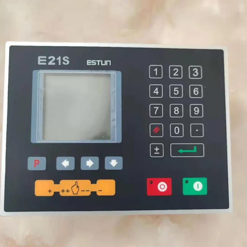 Estun E21S Controller, System For Shears And Hydraulic Guillotine, Setting Machine For Metal Sheet With Manual Operation Estun E21S Controller, System For Shears And Hydraulic Guillotine, Setting Machine For Metal Sheet With Manual Operation