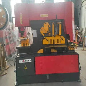 Q35Y-20 Hydraulic Ironworker Punch and Shear with Long Service Life for Metal Sheet