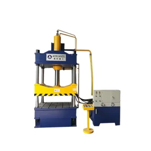 4 Columns Hydraulic Press Machine for Sheet Metal Punching Forming 4 Columns Hydraulic Press Machine for Sheet Metal Punching Forming