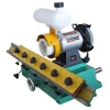 Bench straight edge grinder machine straight blade woodworking knife sharpening machine 220V 0.56KW MF206