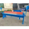 Manual Aluminum Plate Bending Machine, 1 MM Metal Sheet Press Brake for Steel Folding Forming