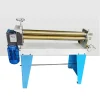 Small Electric Or Manual Rolling Machine Three Roller Bending Round Forming Tools – 1.2×1530