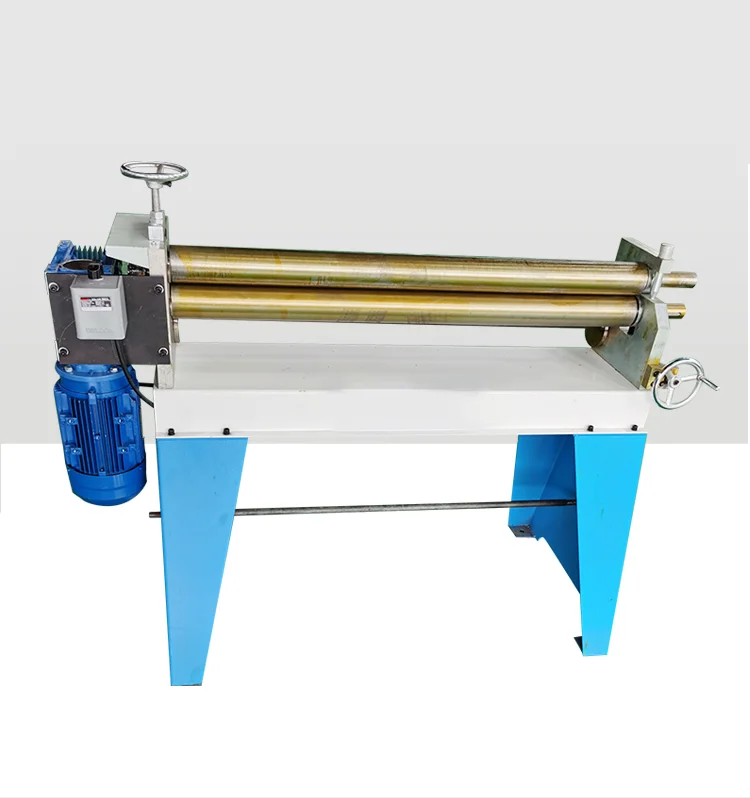 Small Electric Or Manual Rolling Machine Three Roller Bending Round Forming Tools – 1.2×1530 Small Electric Or Manual Rolling Machine Three Roller Bending Round Forming Tools – 1.2×1530