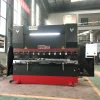 CNC press broke, hydraulic bending Machine, folding bending Machine sheet with TP10S controller, fastclip, guardrail