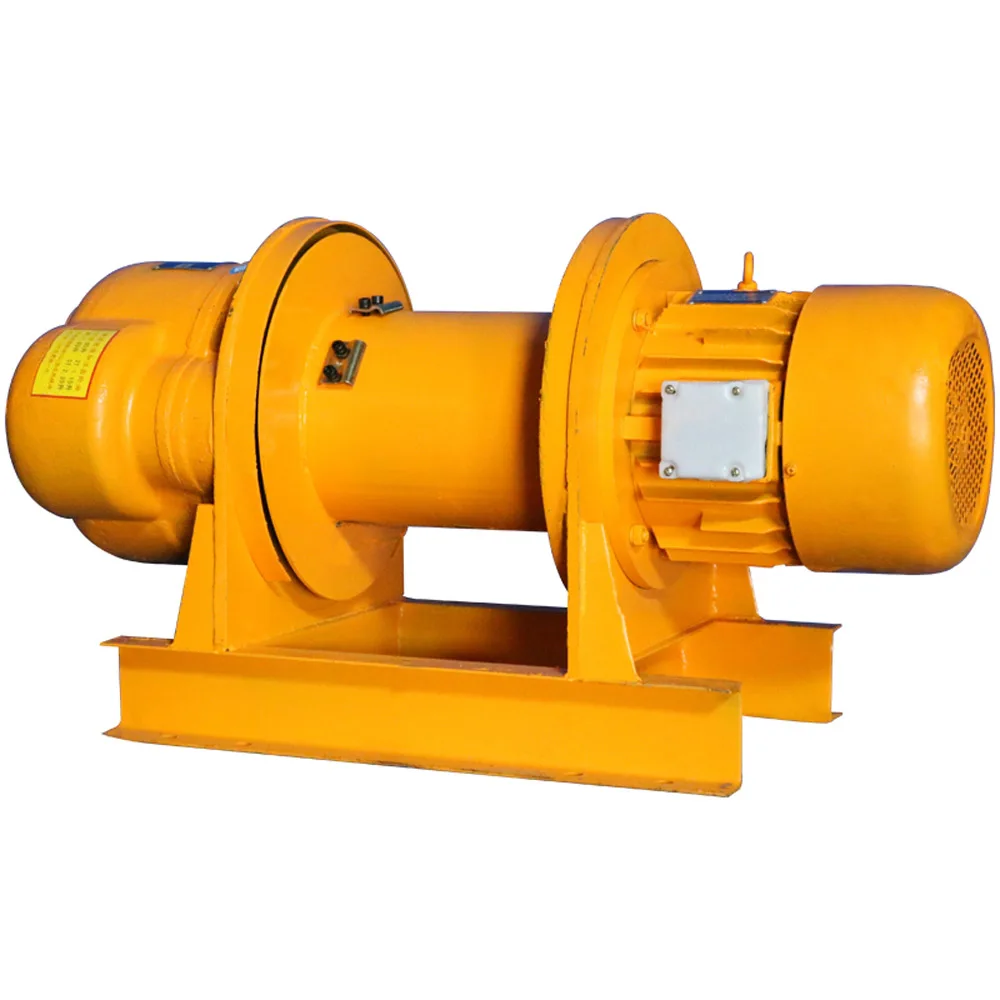 Heavy-Duty Hoist 1T Wire Rope Electric Hoist For Construction Site Mines And Ships Heavy-Duty Hoist 1T Wire Rope Electric Hoist For Construction Site Mines And Ships