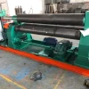 Manufacturer Automatic 3 Roll Rolling Machine, Mechanical Roller for Bending Metal Sheet Tube Rolling and Forming
