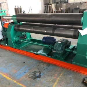 Manufacturer Automatic 3 Roll Rolling Machine, Mechanical Roller for Bending Metal Sheet Tube Rolling and Forming