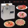 1500W Electric Meat Grinder Stainless Steel Saussage Maker Multipurpose Kitchen Slicer Commercial Stuff Mincer QRLS-400