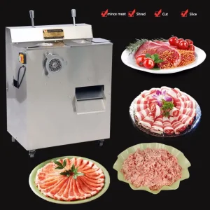 1500W Electric Meat Grinder Stainless Steel Saussage Maker Multipurpose Kitchen Slicer Commercial Stuff Mincer QRLS-400 1500W Electric Meat Grinder Stainless Steel Saussage Maker Multipurpose Kitchen Slicer Commercial Stuff Mincer QRLS-400