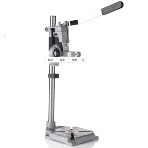 Electric Drill Bracket Drilling Holder Grinder Rack Stand Clamp Bench Press Stand Clamp Grinder for Woodworking stable – Chocolate Electric Drill Bracket Drilling Holder Grinder Rack Stand Clamp Bench Press Stand Clamp Grinder for Woodworking stable – Chocolate