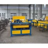 Durable Air Duct Auto Line 5 Machine for HVAC Square Tube Forming, Rectangular Wind Ventilation Galvanized Pipe Production Line