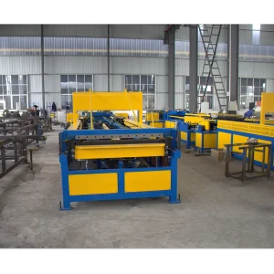Durable Air Duct Auto Line 5 Machine for HVAC Square Tube Forming, Rectangular Wind Ventilation Galvanized Pipe Production Line Durable Air Duct Auto Line 5 Machine for HVAC Square Tube Forming, Rectangular Wind Ventilation Galvanized Pipe Production Line