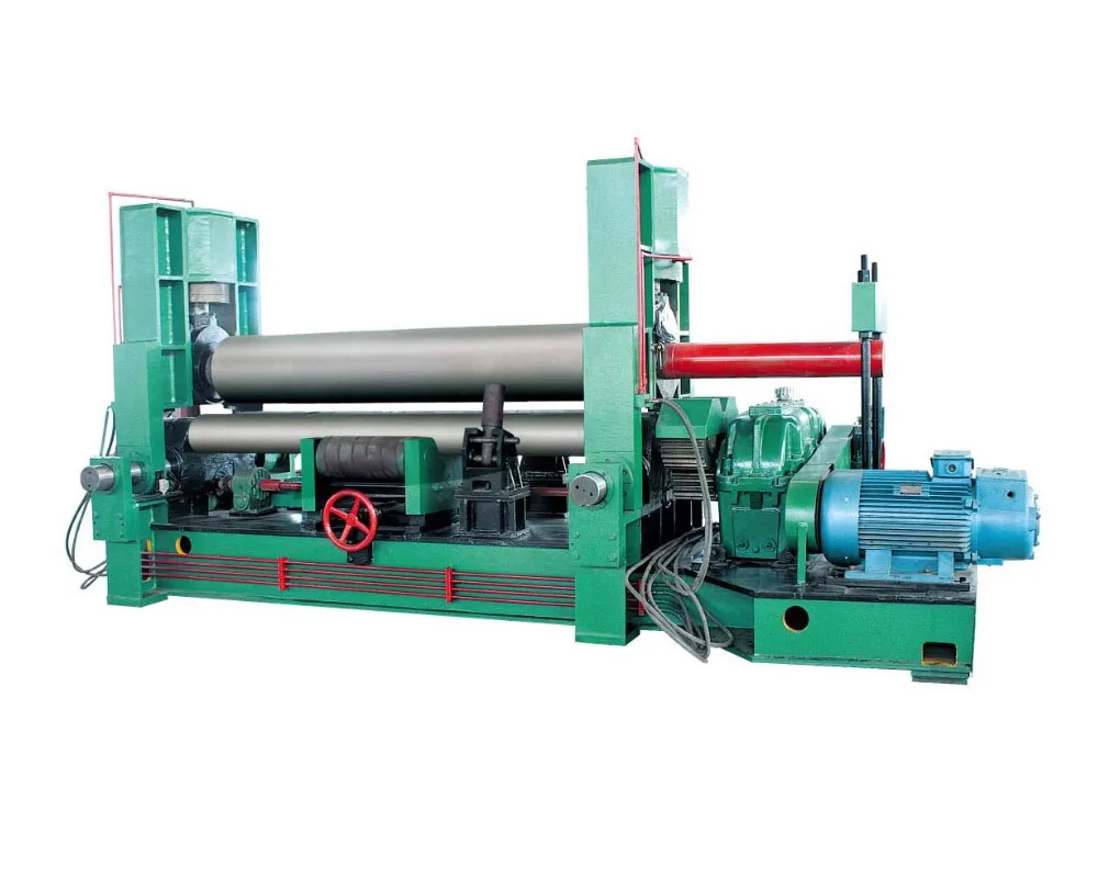 Upper Roller Hydraulic Stainless Steel Bending Machine, Three Rolls Automatic Metal Plate Round Tube Rolling Machine Upper Roller Hydraulic Stainless Steel Bending Machine, Three Rolls Automatic Metal Plate Round Tube Rolling Machine