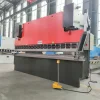 Hydraulic Press Brake Bender, Bending Folding Machine with NC E21 System, Automatic Folder for Iron Steel Sheet