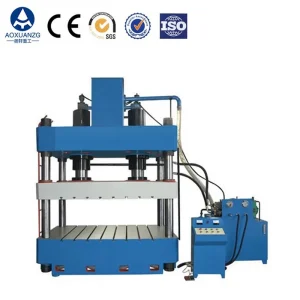 4-Column Heavy Hydraulic Press Power Machine Semi-Automatic Aluminium SS Steel Pot Forming Tools For Business Production 4-Column Heavy Hydraulic Press Power Machine Semi-Automatic Aluminium SS Steel Pot Forming Tools For Business Production