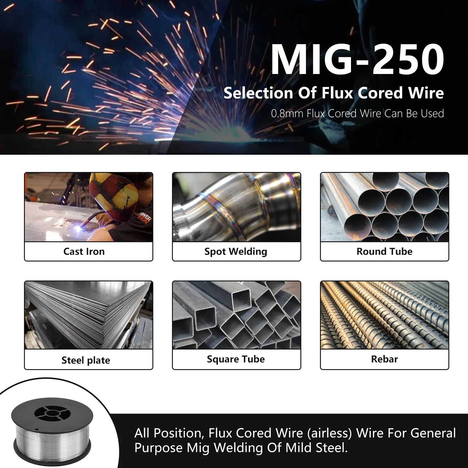 Hitbox Mig Welding Machine 220V Digital Display Precise Control Mig250 Mig Gasless Arc Lift Tig 4 In 1 Gas Co2 2T/4T Welder Hitbox Mig Welding Machine 220V Digital Display Precise Control Mig250 Mig Gasless Arc Lift Tig 4 In 1 Gas Co2 2T/4T Welder