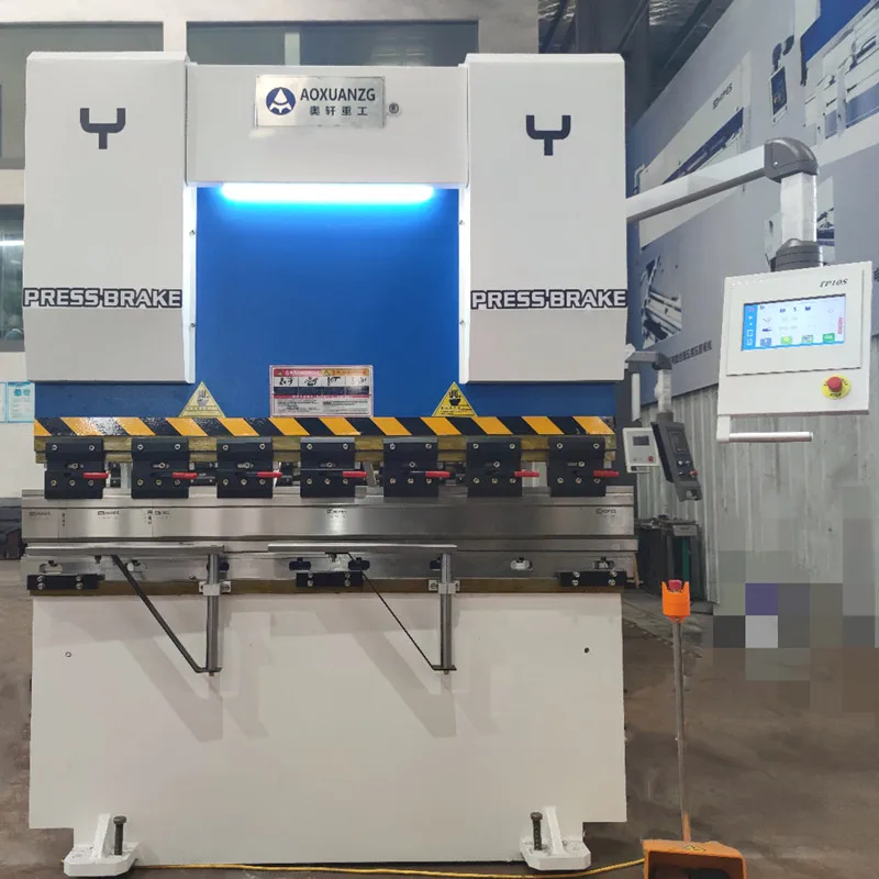 30T 40T 80T 1600 Small Nc Or Cnc Steel Hydraulic Press Brake With Tp10S Control System 30T 40T 80T 1600 Small Nc Or Cnc Steel Hydraulic Press Brake With Tp10S Control System