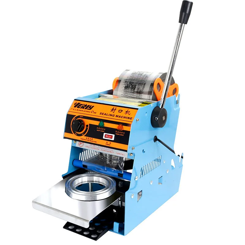 Plastic Cup Sealing Machine Milk Tea Bubble Tea Sealing Machine Packing Sealer For Standard Cup With Counting Function Wy-806 Plastic Cup Sealing Machine Milk Tea Bubble Tea Sealing Machine Packing Sealer For Standard Cup With Counting Function Wy-806