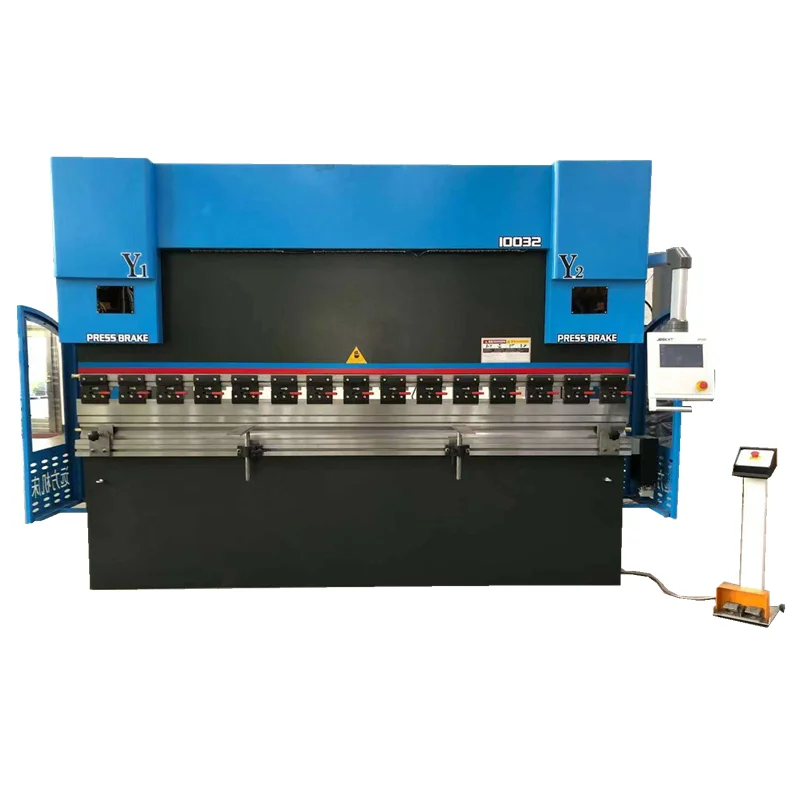 Tp10S Cnc Hydraulic Press Brake Machine For Metal Bending,Wc67K-100T3200 Tp10S Cnc Hydraulic Press Brake Machine For Metal Bending,Wc67K-100T3200