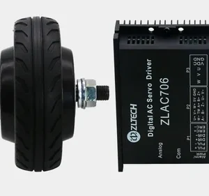 5 inch built-in encoder robot agv small wheel hub servo motor driver set 24v – Dark Grey 5 inch built-in encoder robot agv small wheel hub servo motor driver set 24v – Dark Grey