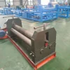 Semi-Automatic Mechanical Rolling Bending Machine for 8MM Carbon Steel 3000 Length Processing Production Tool Sale