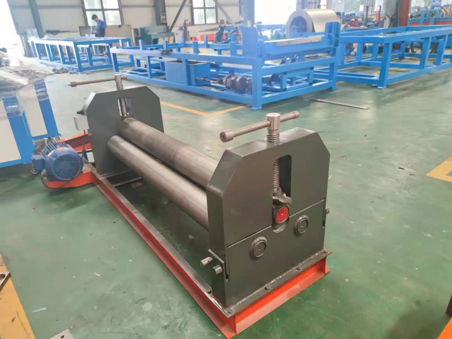 Semi-Automatic Mechanical Rolling Bending Machine For 8Mm Carbon Steel 3000 Length Processing Production Tool Sale Semi-Automatic Mechanical Rolling Bending Machine For 8Mm Carbon Steel 3000 Length Processing Production Tool Sale