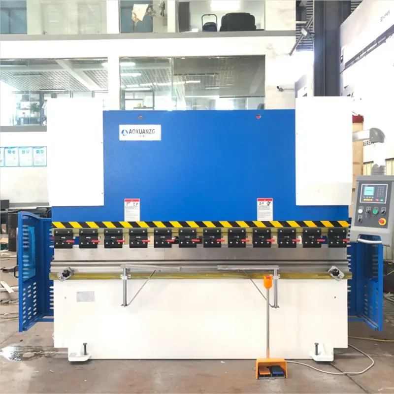 80T2500 E21 Control System Sheet Metal Press Brake Hydraulic Bending Machine 80T2500 E21 Control System Sheet Metal Press Brake Hydraulic Bending Machine