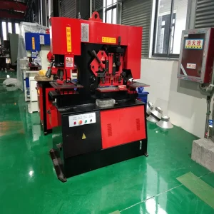 Q35y-16 Metal Hole Punch-Shear Machine Hydraulic Ironworker Punching and Shearing Machine Q35y-16 Metal Hole Punch-Shear Machine Hydraulic Ironworker Punching and Shearing Machine