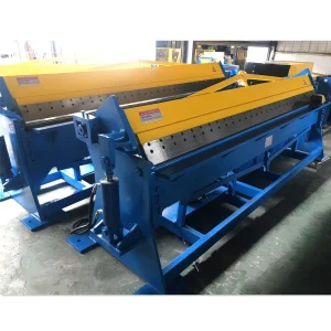 Hydraulic sheet metal press bending Machine press Bender 2 MM flat forming aluminum and iron