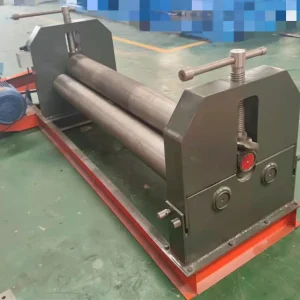 Semi-Automatic Mechanical Rolling Bending Machine for 8MM Carbon Steel Processing Production Tool Sale